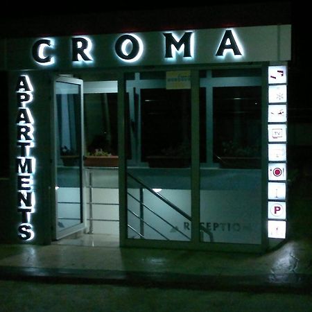 Apartments Croma Улцинь Экстерьер фото